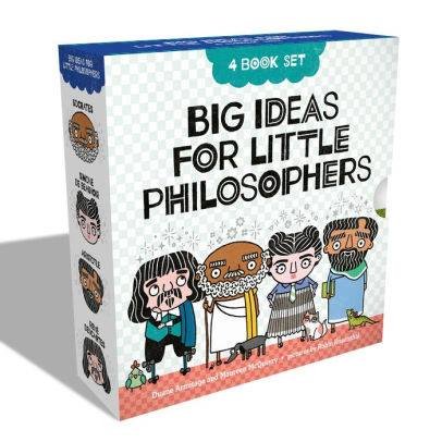 The Big Ideas for Little Philosophers board-book set